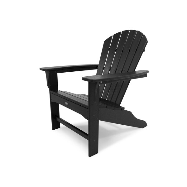 Trex Yacht Club Outdoor Adirondack Chair Reviews Wayfair   Yacht Club Outdoor Adirondack Chair 